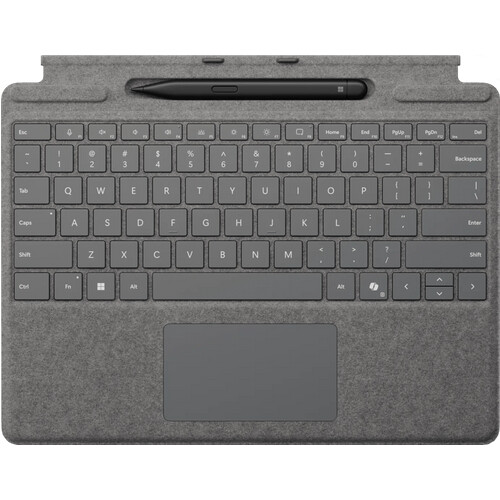Tweedekans Microsoft Surface Pro Type Cover 13 Inch met Slim Pen Platina Qwerty Tweedehands