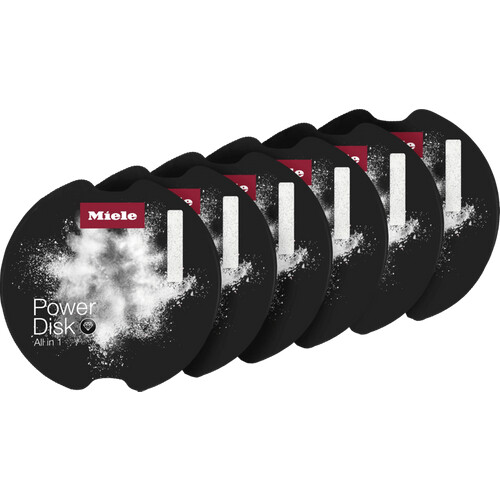 Tweedekans Miele Set PowerDisk (6 stuks) Tweedehands