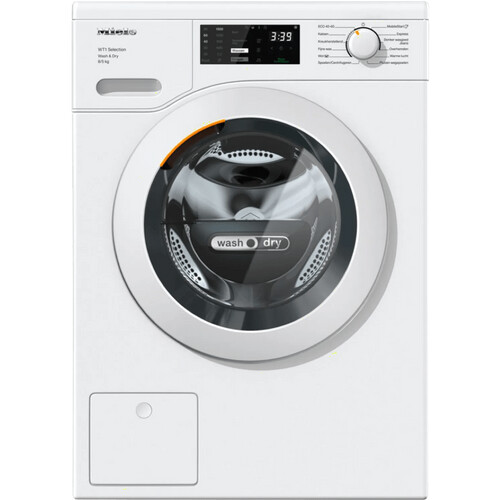 Tweedekans Miele WTD 163 WCS - 8/5 kg Tweedehands