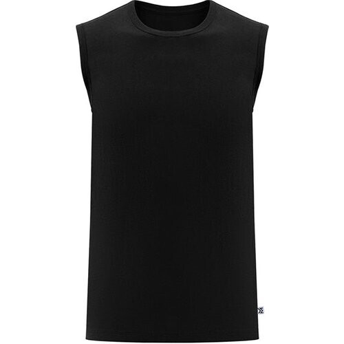 Tweedekans Milanoro - 2XL - Mouwloos T-shirt - Heren - Zwart Tweedehands