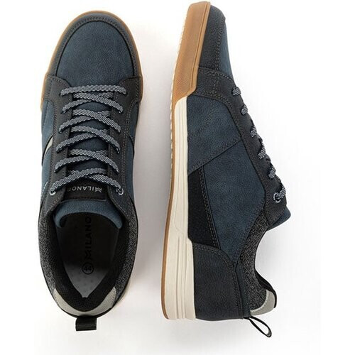 Tweedekans Milanoro - Comfortabele sneakers voor heren - Navy - Maat 42 Tweedehands