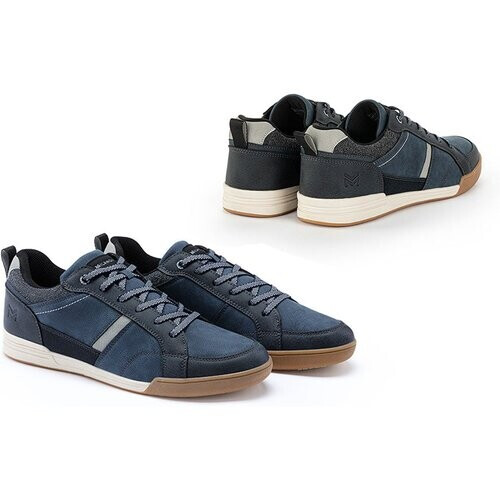 Tweedekans Milanoro - Comfortabele sneakers voor heren - Navy - Maat 44 Tweedehands
