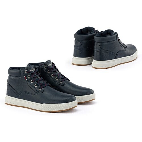 Tweedekans Milanoro High Sneakers - Maat 42 - Navy Blue Tweedehands