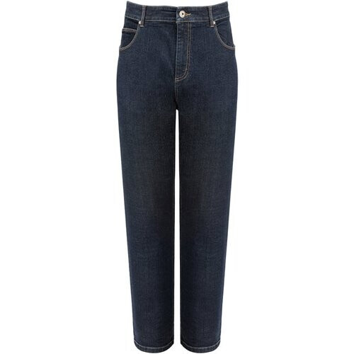 Tweedekans Milanoro Jeans Heren – Regular Fit met Stretch – Maat 36/32 – Zwartblauw Tweedehands