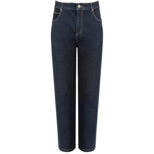 Tweedekans Milanoro - Jeansbroek Denim - W31 / L30 - Zwartblauw - Straight Fit met Rechte Pijpen - Tijdloos 5-Pocket Model - Optimaal Draagcomfort Tweedehands