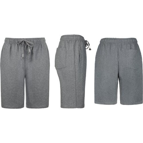 Tweedekans Milanoro joggingbroek - Kort - Regular Fit - Maat XL - Donker grijs Tweedehands