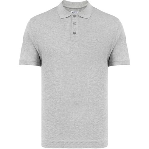 Tweedekans Milanoro - L - Poloshirt - Heren - Lichtgrijs Tweedehands