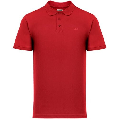 Tweedekans Milanoro - M - Poloshirt - Heren - Rood Tweedehands