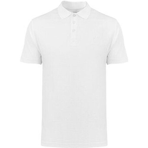 Tweedekans Milanoro - M - Poloshirt - Heren - Wit Tweedehands