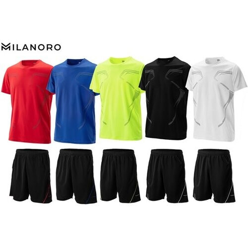 Tweedekans Milanoro - Stijlvol sportsetje voor mannen - Groen - 3XL Tweedehands