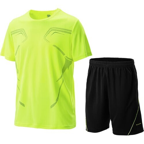 Tweedekans Milanoro - Stijlvol sportsetje voor mannen - Groen - 3XL Tweedehands