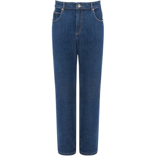 Tweedekans Milanoro - Stijlvolle jeansbroek voor heren - Donkerblauw - W33 - L30 Tweedehands