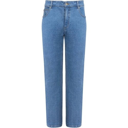 Tweedekans Milanoro - Stijlvolle jeansbroek voor heren - Lichtblauw - W36 - L34 Tweedehands