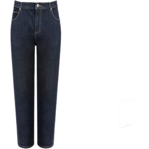 Tweedekans Milanoro - Stijlvolle jeansbroek voor heren - Zwart - Maat 34 - 30 (WxL) Tweedehands