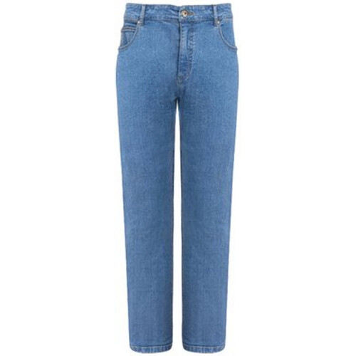 Tweedekans Milanoro - straight fit -Stijlvolle jeansbroek voor heren - Lichtblauw - W36 - L30 Tweedehands
