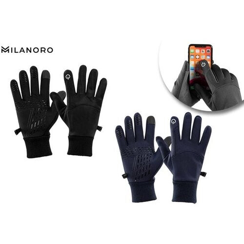 Tweedekans Milanoro - Water- en winddichte handschoenen - Zwart - L Tweedehands