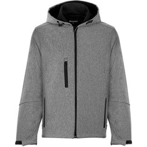 Tweedekans Milanoro - Wind- en waterdichte jasjes - Jas met kap - Lichtgrijs - L Tweedehands