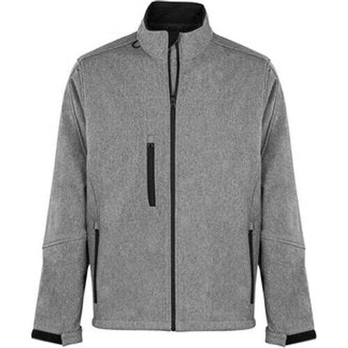 Tweedekans Milanoro - Wind- en waterdichte jasjes - Jas met kap - Lichtgrijs - XL Tweedehands