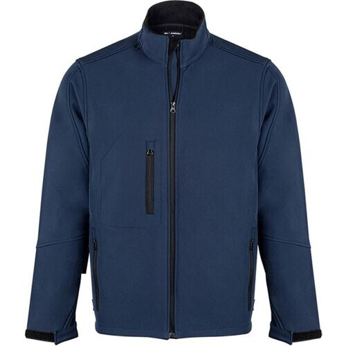 Tweedekans Milanoro - Wind- en waterdichte jasjes - Jas zonder kap - Navy - M Tweedehands