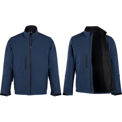 Tweedekans Milanoro - Wind- en waterdichte jasjes - Jas zonder kap - Navy - S Tweedehands