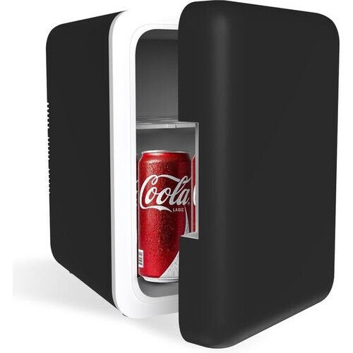 Tweedekans Mini koelkast 5L - Skincare & make-up koelkast - Eten & drinken - Organizer - 12V & 230V - Koel & warm - Compact - Zwart Tweedehands