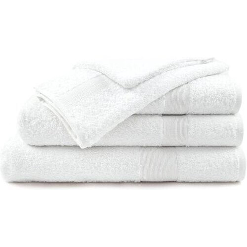 Tweedekans Mistral Home - BADHANDDOEK - katoen - 70 x 140 cm - effen kleur - wit Tweedehands