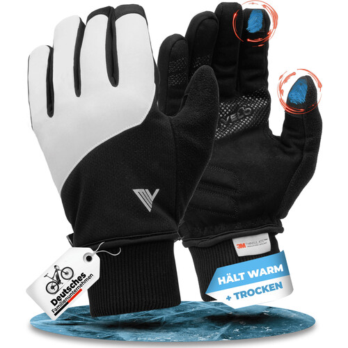 Tweedekans MIVELO THERMO-FIT Winterhandschoenen - Thermisch Fleece & 3M Thinsulate - Unisex - Maat M Tweedehands