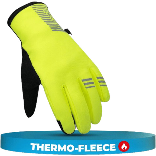 Tweedekans Mivelo Winterhandschoenen – Geel – Maat L – Met 3M™ Thinsulate™ & Thermo-Fleece Tweedehands