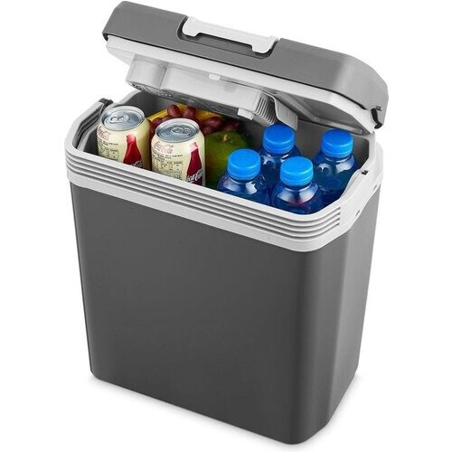 Tweedekans MOA Elektrische Koelbox - Coolbox - Met Verwarmingsfunctie - 12V en 230V - 22 Liter - Grijs -ECW22 Tweedehands
