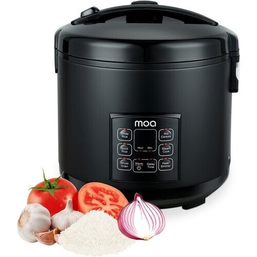 Tweedekans MOA Multicooker - 5L - 700W - rijstcooker - Slowcooker - Zwart - MC10DB Tweedehands