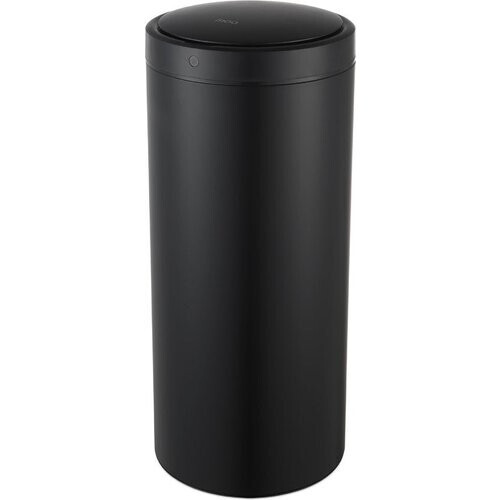 Tweedekans MOA Sensor Prullenbak - 42 liter - RVS & duurzaam ABS - Non-slip - Geruisloze deksel - Vertraagd sluiten modus - Kick to open - Zwart - SB42B Tweedehands