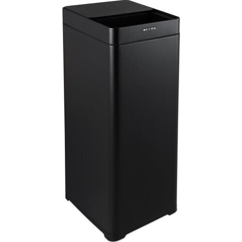 Tweedekans MOA Sensor Prullenbak - 50 liter - RVS & duurzaam ABS - Non-slip - Geruisloze deksel - Vertraagd sluiten modus - Zwart - SB50VB Tweedehands