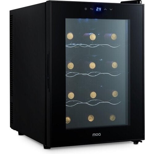 Tweedekans MOA Wijnkoelkast - Wijnkoeler - Wijnklimaatkast - 12 flessen - WC40 Tweedehands