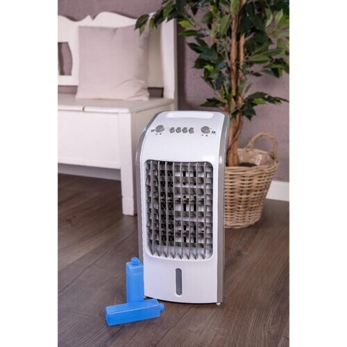Tweedekans Mobiele Aircooler - Luchtkoeler - Luxe Ventilator 3 liter Tweedehands
