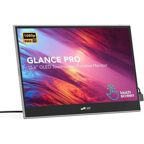 Tweedekans Mobile Pixels - OLED - Touchscreen - Accu - Glance Pro - 15,6 inch draagbare monitor Tweedehands