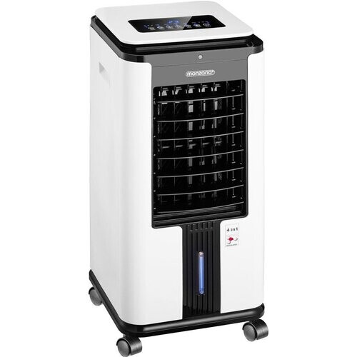 Tweedekans MONZANA® Airco - Mobiel Afstandsbediening 7L Tank - Timer Ionisator Tweedehands