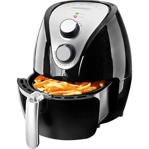 Tweedekans Monzana Airfryer 9-in-1 3,6 liter - zwart Tweedehands