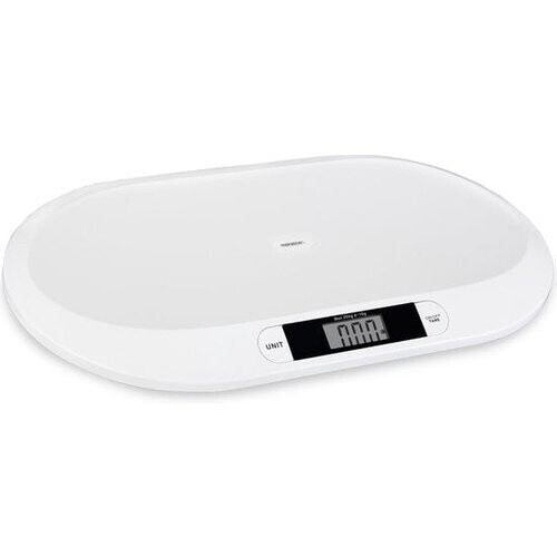Tweedekans Monzana Babyweegschaal Digitaal – met LED Scherm / tot 20 KG – Wit Tweedehands