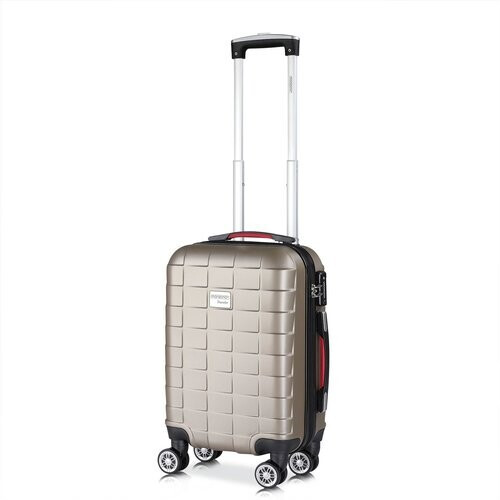 Tweedekans Monzana Exopack Hardcase Koffer - Champagne 53x37x21 cm Tweedehands