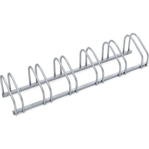 Tweedekans Monzana Fietsenrek 6 Fietsen - Bandbreedte 30-65mm - 37cm Wielafstand Tweedehands