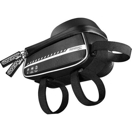 Tweedekans Monzana Frametas – Waterdicht Reflecterend – TPU Touchscreen - Zwart Tweedehands