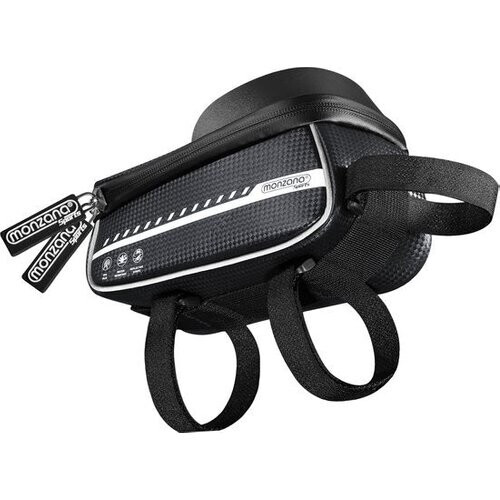 Tweedekans Monzana Frametas – Waterdicht – Reflecterend – TPU Touchscreen - Titaan Tweedehands