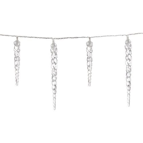 Tweedekans Monzana Ijspegel Kerstverlichting - Feestverlichting - 80 LEDS's - 13 m - helder wit Tweedehands