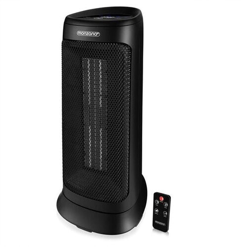 Tweedekans Monzana Keramische Ventilatorkachel - 2000W 4 Standen – Zwart Tweedehands