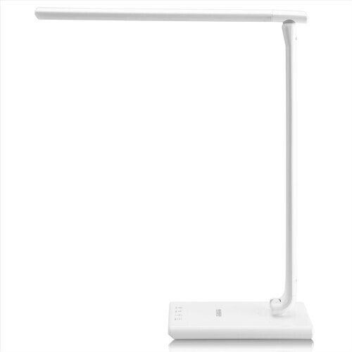 Tweedekans Monzana LED tafellamp Cataleya wit 42cm Tweedehands