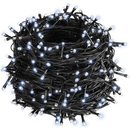 Tweedekans Monzana Lichtsnoer Kerst 600 LED´S - IP44 60m - Koud Wit Tweedehands