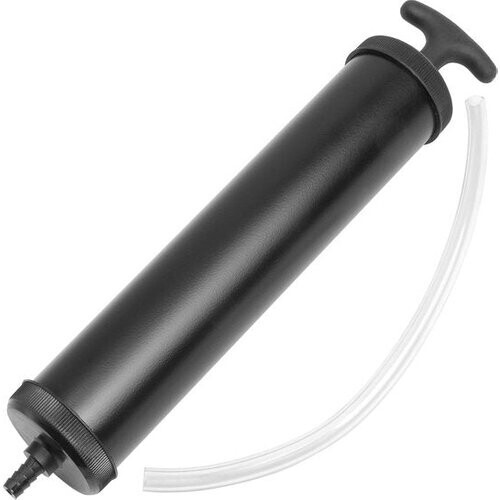 Tweedekans Monzana Oliezuigpomp 500ml - T-handgreep/ Volume 300mm – Zwart Tweedehands