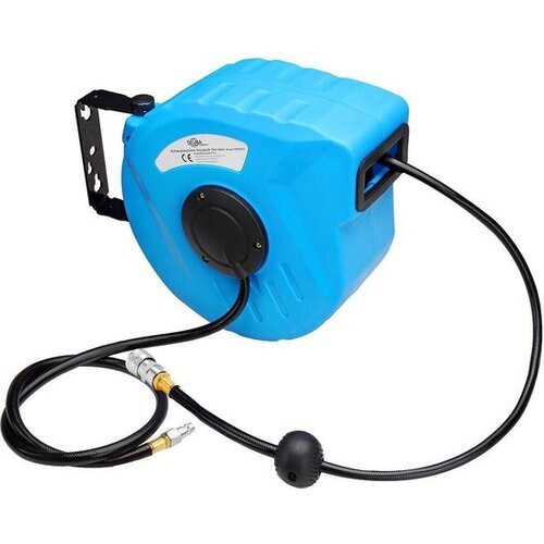 Tweedekans Monzana Perslucht slanghaspel 10m snelkoppeling 3/8 Tweedehands