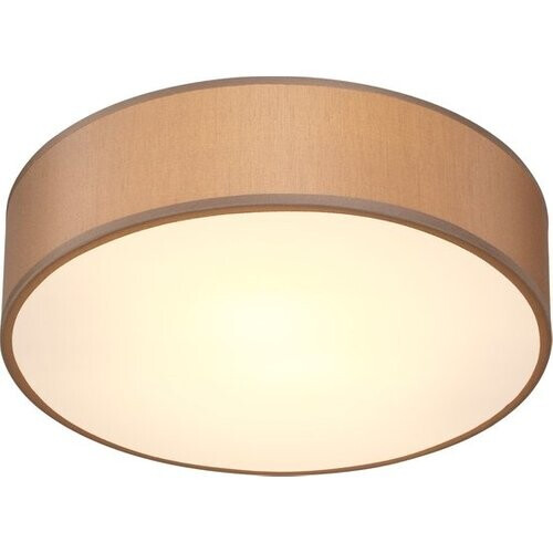 Tweedekans Monzana Plafondlamp - 40W Rond 38cm Fitting E27 - Taupe Tweedehands