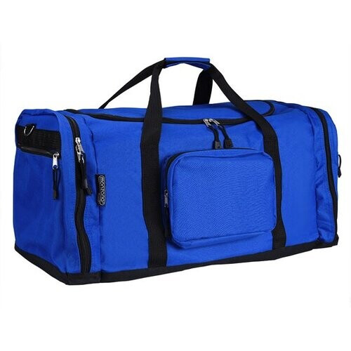 Tweedekans Monzana Reistas - Schouderriem 90L 70x35x35cm - Blauw Tweedehands